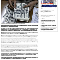 Creci 246% el capital movilizado por empresas en Argentina en fusiones y adquisiciones